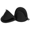 tifanso Silicone Oven Mitts Pot Holders Sets for Kitchen Heat
