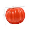 Gatuida Ceramic Pumpkin Shape Vase for Home Decor Artistic Modern