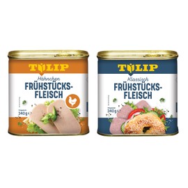TULIP Breakfast Meat Bundle Pig and Chicken 2 x 340 g