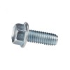 Rotary 3/8"-16x1" Hex Head Self-Tapping Screws, 10 Pack, Durable Fasteners