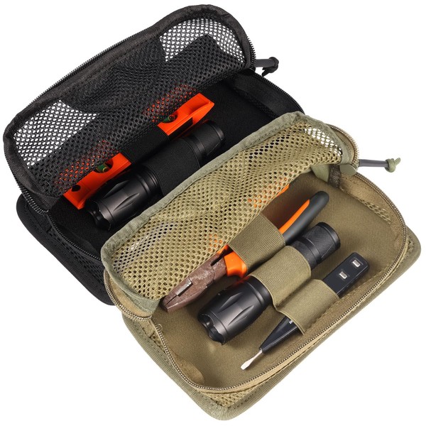 Pack of 2 EDC Pouch 23 x 13 x 5