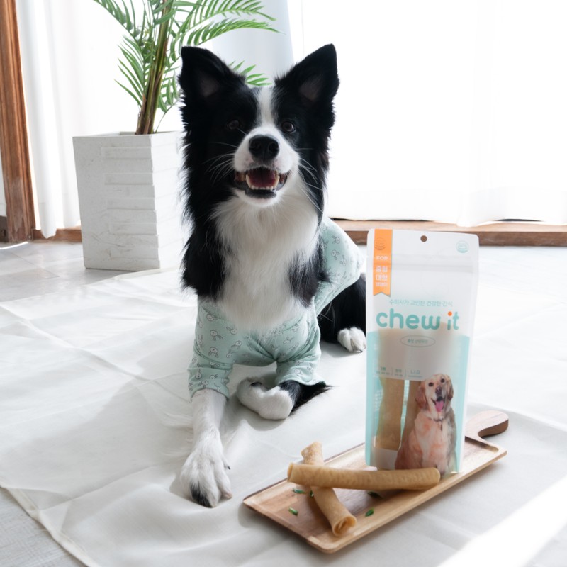 Fitpet L Natural Cowhide Chew Treat Plain