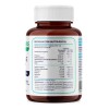 Enzimas Megabiotic 60 Cápsulas Bromelina Lipasa Sin Sabor