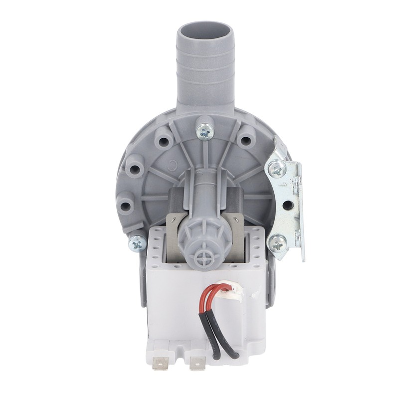 Washer Drain Pump Motor 30W 0.2A 20LPM Copper Coil Powerful