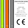 AINIKEY 18MM Nylon Climbing Sling Runner 23KN CE2008/EN566 Rock Climbing