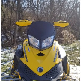 213 Parts Low Black Windshield Fits Ski-Doo XP ~ 213 Parts