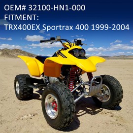 Arnés de cableado, arnés de cables eléctrico principal para Honda TRX400 TRX400EX Sportrax 400 1999-2004 (OEM# 32100-HN1-000)