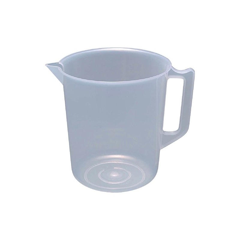 Mizuho Kasei Industrial 0055 Beaker with PP Handle, 0.6 gal