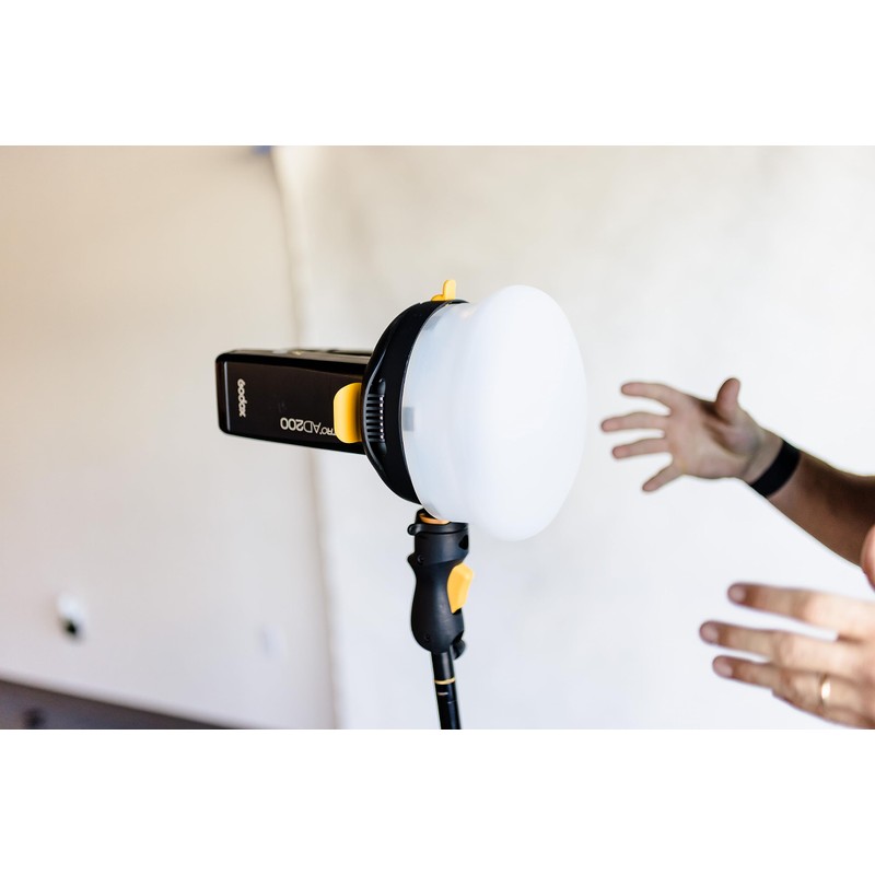 MagMod MagSphere XL, Durable & Easy to Use Flash Modifier