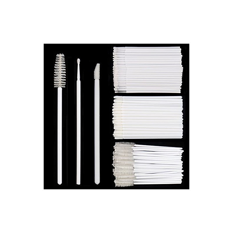Juego de 300 brochas de maquillaje desechables para máscara de