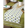 DII St. Patrick's Day Collection Tabletop, Table Runner, 14x72, Shamrock