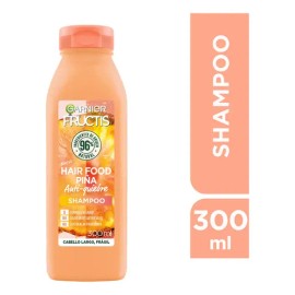 Shampoo Fructis para Cabello Frágil Hair Food Piña Garnier