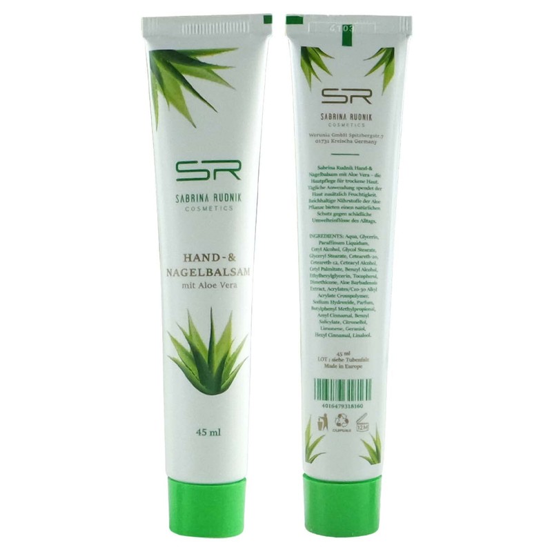 Sabrina Rudnik Hand and Nail Balm 45 ml + varivendo