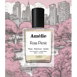 Amélie Rose Prick  (inspired) Amelie in New York -Rose Picnic