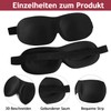 Jeffbaubl Pack of 8 3D Eye Masks for Sleeping, Sleeping