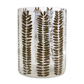 Melrose Candle Holder, 8-inch Height, Glass