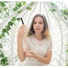 USAGA 36 Fingers Head Massager Scalp Massager Head Scratcher, Stocking