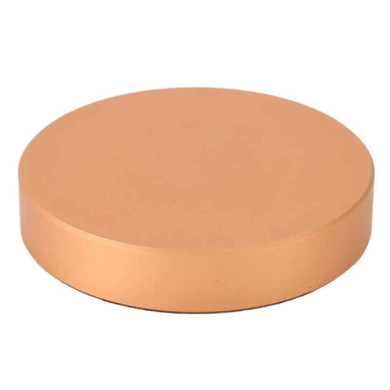 Disc Stabilizer Turntable Part Aluminum Alloy HiFi Record Weight Stabilizer