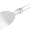 Restokki Foldable Camping Spatula, Titanium Spatula Frying Shovel with Folding
