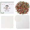 creotime Nabbi® Organic Ironing Beads Creative Set, 100% Compostable, Christmas