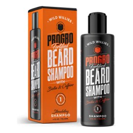 Tratamiento Shampoo Para Barba Y Bigote Wild Willies Menta