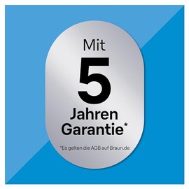 Braun Series 5 Elektrorasierer f√ºr Herren, Nass- und Trockenrasur, Turbo und Standard Modus, Wasserdichter Folienrasierer, Made in Germany, Mit Clean & Charge Reinigungsstation, 52-B7000cc, Blau