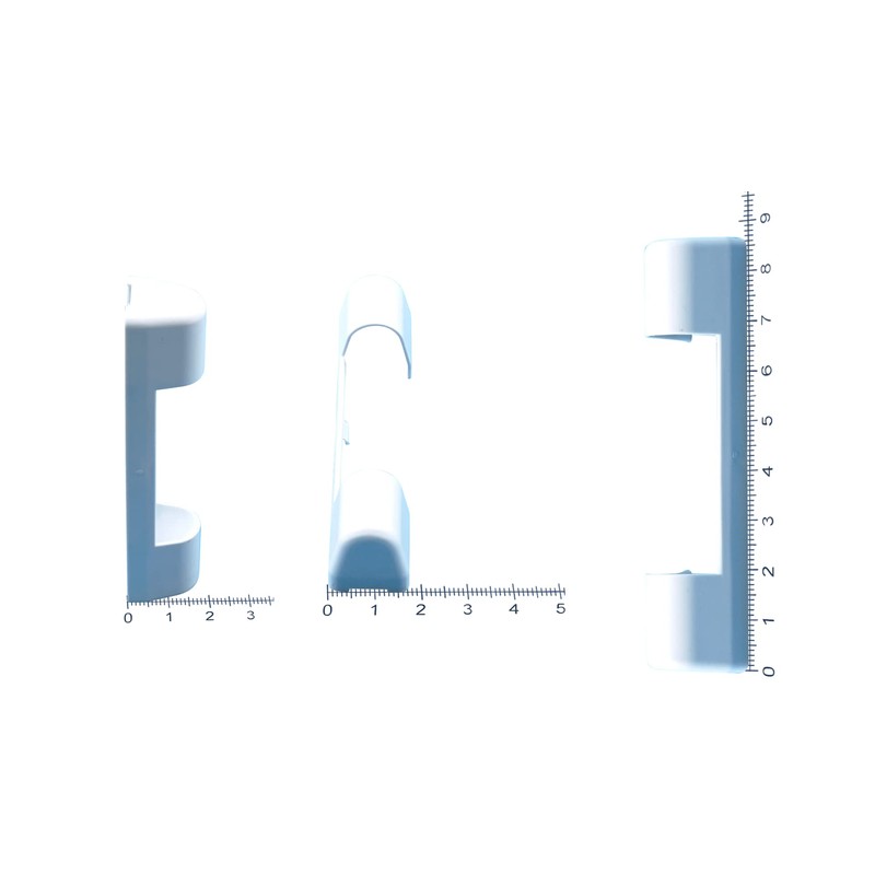 Siegenia SI Aubi Favorit: Set of PVC Hinge Covers for