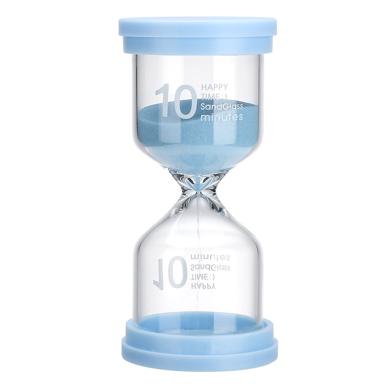 Hourglass Sand Timers Set Small Portable High Accuracy for Classroom