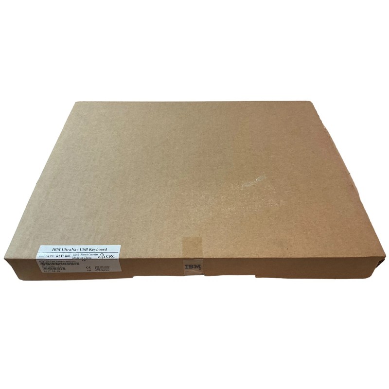 For Lenovo NEW IBM SK-8845CR,R06 00E5193 FRENCH CANADIANULTRANAV USB KEYBOARD
