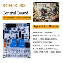 Gihdfer R40403-003 Furnace Blower Control Circuit Board