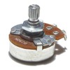 B250K linear guitar potentiometer 24mm diameter 15mm shaft tone volume