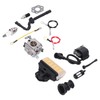 Chain Saw Ignition Coil Carburetor Set Chainsaw Carb Kit Filter