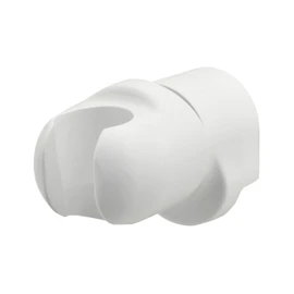 Kakudai 353-588 Screw Closure Angle Adjustable Shower Hook, White