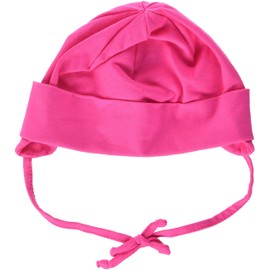 Sterntaler Baby Girls' Hat (1501400) - Pink (Magenta 745) Plain Not Applicable, size: 43