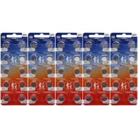 Renata 50 Renata 371 SR920SW Swiss Made 0% MERCURY Batteries