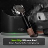 IKAPE Espresso Knock Box for Coffee Grounds, Barista Tool Enhanced