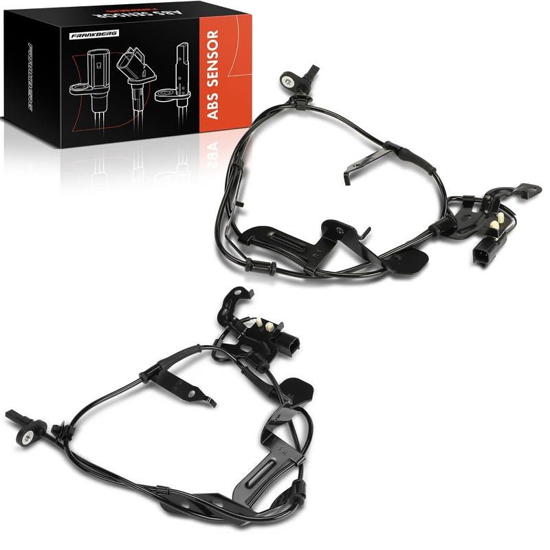 Frankberg 2x ABS Sensor Wheel Speed Front Axle Left Right