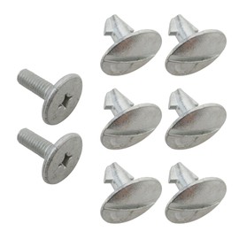 INGQI Set of 8 Lower Engine Cover Pin Screws Bolts Steel Hardware Kit for Honda Civic 2017-2019, Splash Shield Kit Replace for 90674-TY2-A01 90105-TBA-A00