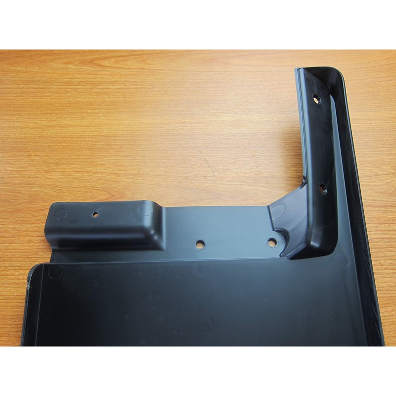 Mopar Jeep Gladiator Front & Rear Molded Splash Guards Set