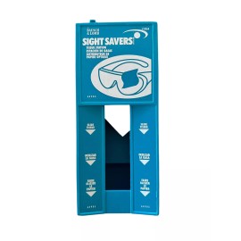 Bausch & Lomb Sight Savers Lens Cleaning Tissue Station Wall Mount Unit
