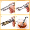 SANTUO 2 PCS Tea Strainers for Loose Tea, Stainless Steel