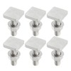 X AUTOHAUX Car Roof Rack T Shaped Slot Bolt M8