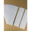 Gaon Seulgi Paper Incense Stick Paper Incense Stick Paper, 100 straight strips 80x20mm, 1 set / 가온슬기 종이 인센스스틱 종이인센스스틱 종이, 직선 스트립 80x20mm 100개, 1세트