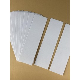 Gaon Seulgi Paper Incense Stick Paper Incense Stick Paper, 100 straight strips 80x20mm, 1 set / 가온슬기 종이 인센스스틱 종이인센스스틱 종이, 직선 스트립 80x20mm 100개, 1세트