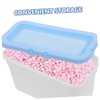 NOLITOY Box Laundry Pod Box Laundry Organizer Jars Laundry Room