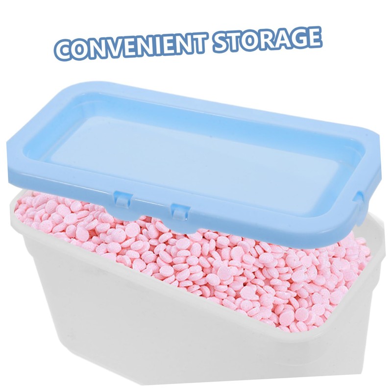 NOLITOY Box Laundry Pod Box Laundry Organizer Jars Laundry Room