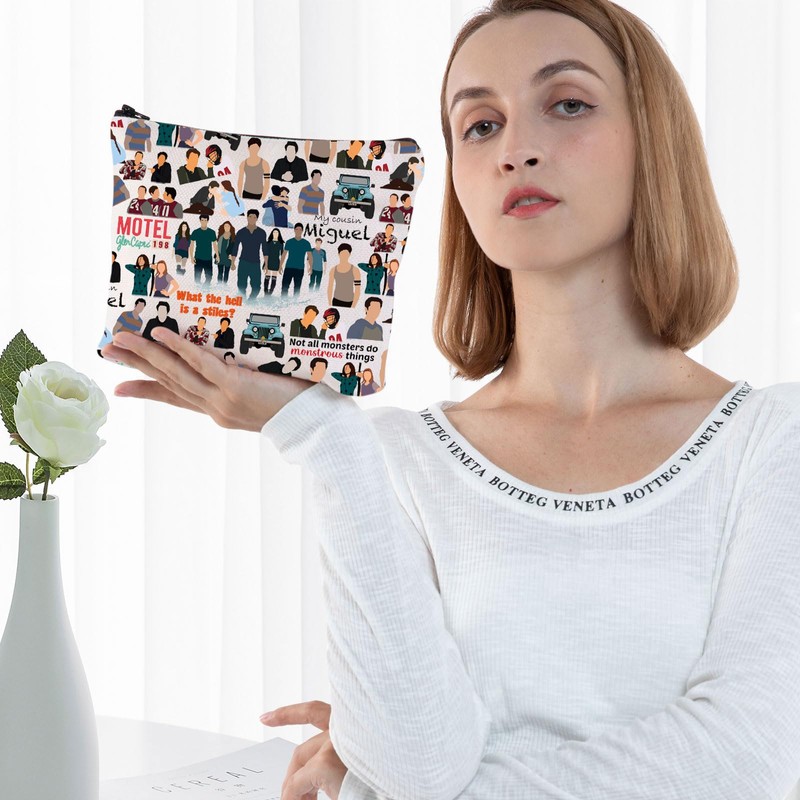 G2TUP Wolf Scott McCall Cosmetic Bag Mieczyslaw Fans Gift Not