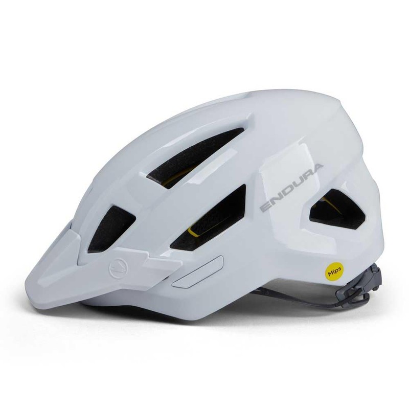 Endura Men's Hummvee Mips Cycling Helmet, White, L-XL