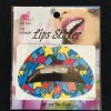 Gao Feng Temporary Lip Tattoo Sticker Lipstick Art Transfer With