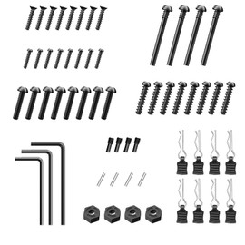 HYPER GO KS003 RC Car Accessories Screw Kit, Spare Parts RC Vehicle Accessories for All 1/14 1/16 Scale